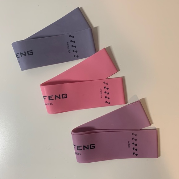 Arena Strength Fabric Booty Bands - Picture 6 of 6